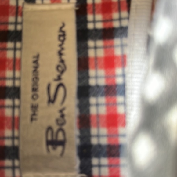 Ben Sherman shoes. Blue denim - Picture 6 of 11